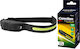 Camelion Rechargeable LED Head Flashlight IPX4 with Maximum Brightness 500lm