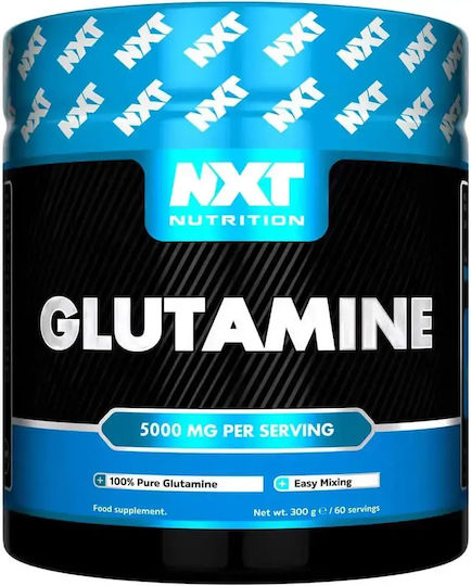 Nxt Nutrition Glutamine 300gr 60 Μερίδες Unflavoured