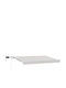 vidaXL Τέντα Βεράντας με Led Γκρι 3.5x2.5m