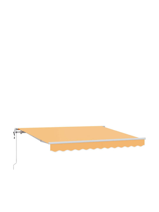 vidaXL Pavillon Terrasse Zusammenklappbar Beige...