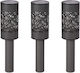 Xanlite Set of 3 Spiked Solar Lights with Photocell IP44