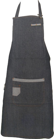 Axon Waiter Apron Royal Black