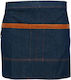 Axon Waiter Waist Apron Robusta Blue