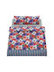Heinner Set Cearceafuri de Pat King Size cu Elastic 180x200 cm Nora 4 Bucăți