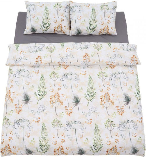 Heinner Σετ Σεντόνια King Size με Λάστιχο 180x200εκ. Summ (4τμχ)