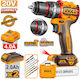 Ingco CIDLI207686E Percussive Battery Drill Dri...