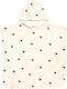 Παιδικό Poncho Tiny Hearts Mrs Ertha 1607-th
