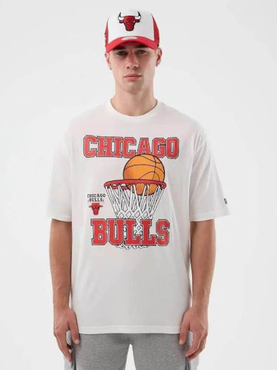 Chicago Αθλητικό T-shirt White