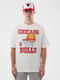 Chicago Αθλητικό T-shirt White