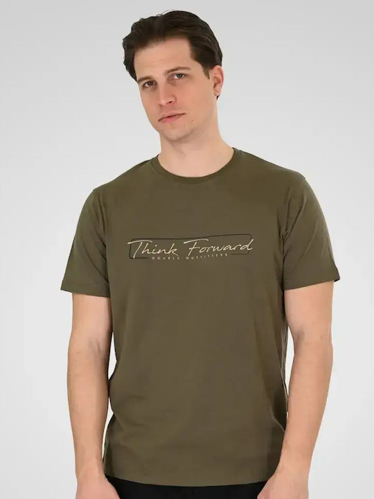Double T-shirt Khaki