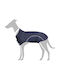 vidaXL Dog Coat Waterproof Blue XS