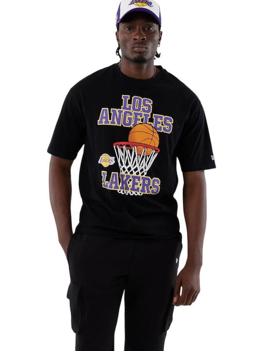 New Era Αθλητικό T-shirt Black