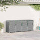 vidaXL Waste Bin Frame
