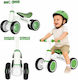 Trike Fix Детско Балансиращо Колело Зелено