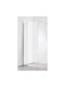 Crown Cabinet Duș cu Ușă Glisantă 90x195cm Sticlă Transparentă Chrome