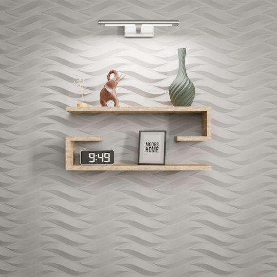 Atlantic Pine Wall Shelf 60x14x14cm