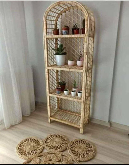 Βιβλιοθήκη Πολύχρωμο 50x29x145εκ.