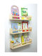 Wall Mount Kids Shelf
