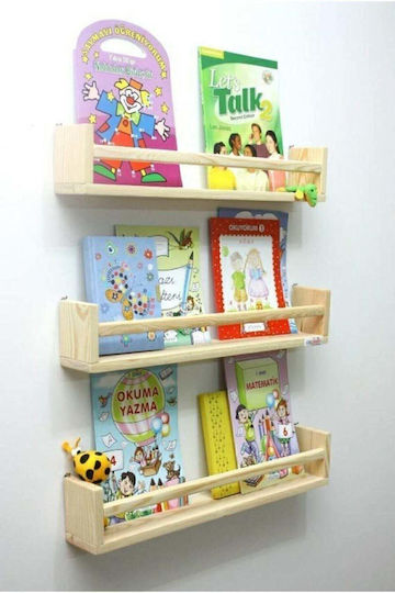 Wall Mount Kids Shelf