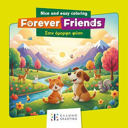 Nice Easy Colouring Forever Friends Στην Ομορφη Φυση