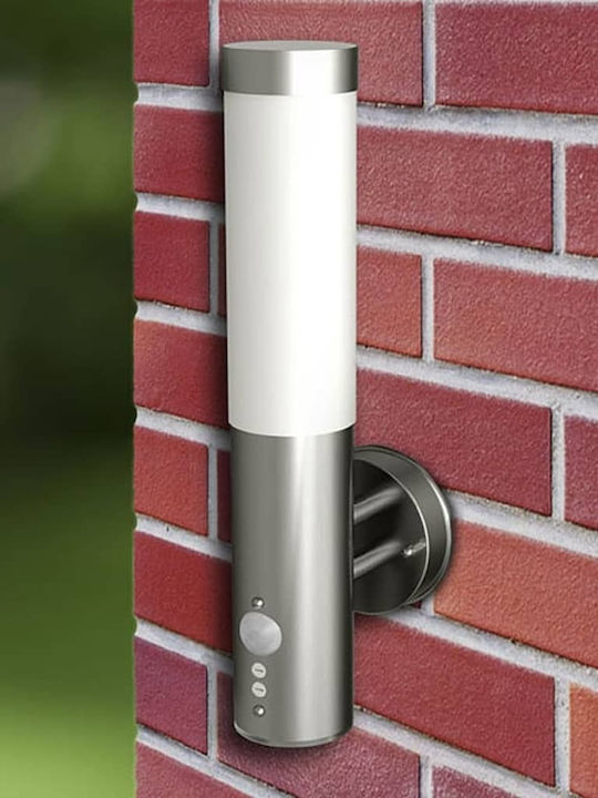 vidaXL Wall-Mounted Outdoor Lighting E27 IP44 8.5x11x35cm