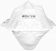 Agroza Protective Mask FFP2 White 13038 1 Piece