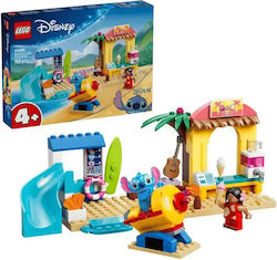 LEGO Disney Beach Fun with Lilo & Stitch για 4+ Ετών 113τμχ