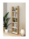 Bücherregal Braun 40x20x160cm