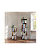 Bücherregal Braun 44x20x86cm