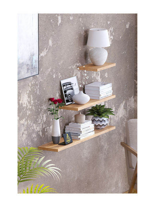 Scandinavian Wall Shelf 30x17x17cm