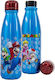 Super Mario Παιδικό Παγούρι Αλουμινίου 600ml