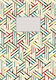 Ruled Notebook 64 Paper Sheets Multicolour