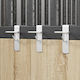 vidaXL Livestock Accessory 3pcs