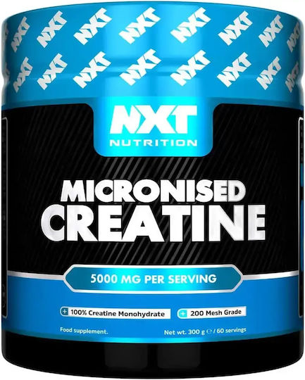 Nxt Nutrition Micronised Creatine Μονοϋδρική Κρεατίνη Unflavoured 300gr