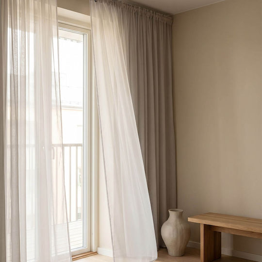 Premier Valeria με Τρέσα Grey 270x300εκ.