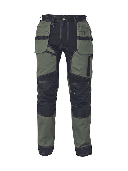 Cerva Keilor Work Trousers Green