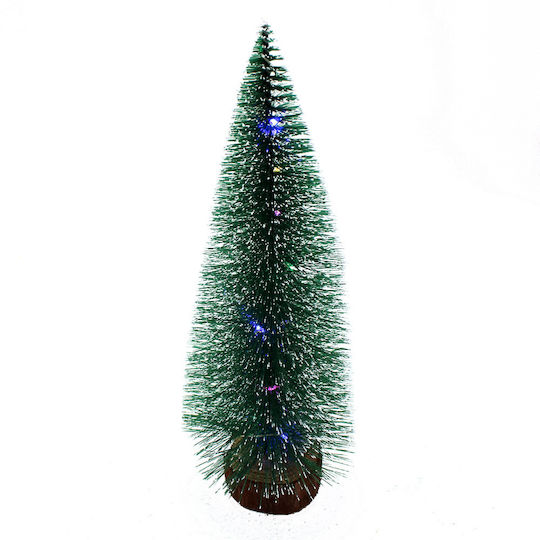 Weihnachtsdekorationen mit Bäumen Beleuchteter Tannenbaum 3 Programme Auswahl Größe 25cm
