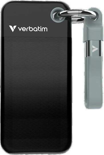 Pocket USB-A 3.2 SSD Extern 512GB M.2 Negru / Gri