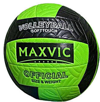 Volley Ball Code 22705 Soft Plastic Green
