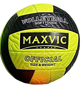 Volley Ball Code 22705 Weiches Kunststoff Gelbe