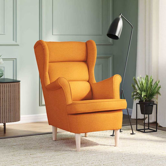 Armchair Dark Yellow 74x84x100cm