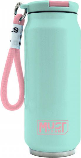Must Team Stainless Steel Thermos Bottle 500ml 4 Colors