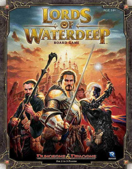 Επιτραπέζιο Παιχνίδι Lords Of Waterdeep RGS02921 Wizards of the Coast