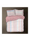 Isadore Lorraine New Special Edition Set Cearceafuri de Pat Single 160x260cm Bridal-rose 3 Bucăți