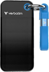 Verbatim Pocket USB-A 3.2 Externe Festplatten 5...
