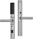 MOES Electronic Lock in Silver Color with Bluetooth Connectivity