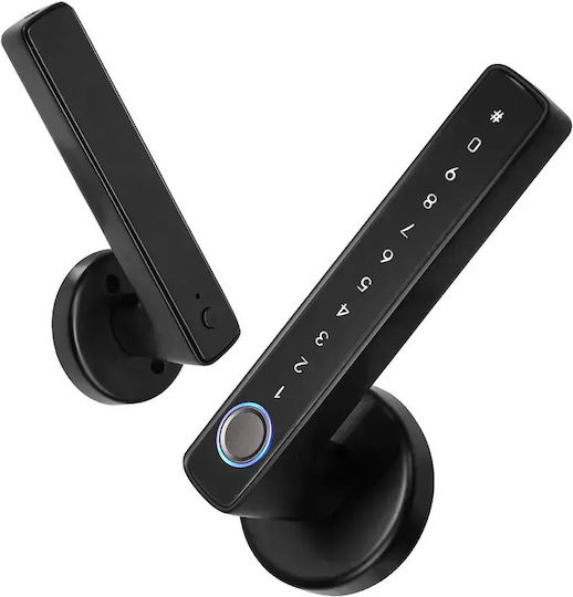 MOES Electronic Lock in Black Color with Bluetooth Connectivity