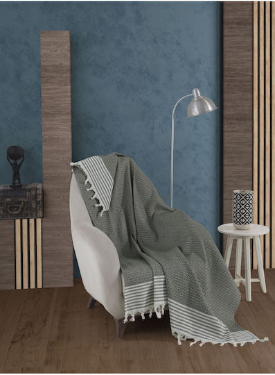 SteweHome SteweHome Sesselüberwurf 150x180cm Khaki