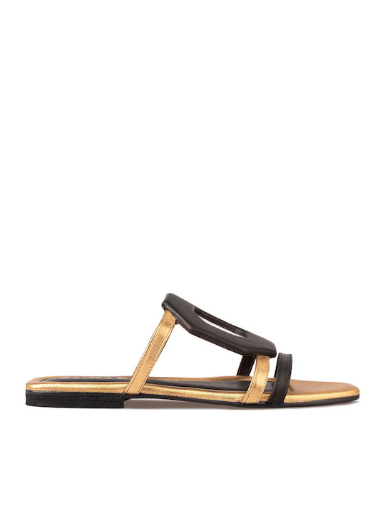 Sagiakos Black Sandals
