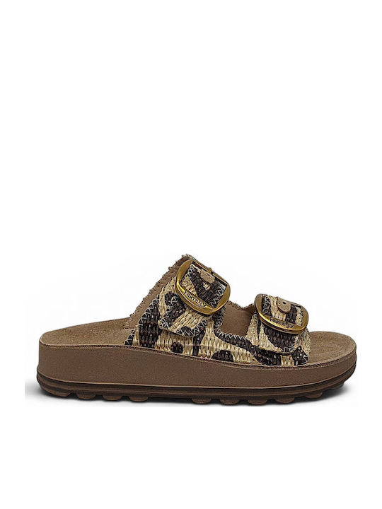 Fantasy Sandals S310 Women's Sandals Brown